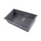 Nantucket Sinks Large Single Bowl Undermount Granite Composite Titanium PR3018-TI - alternate 4
